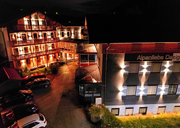 Alpenliebe - Sauna & Whirlpool - Apartments