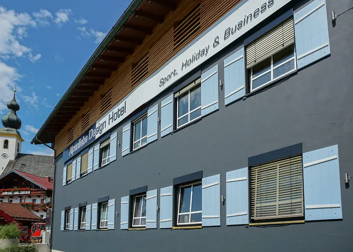Design Hotel Alpenliebe - - - - Boutique-Flair - - - -
